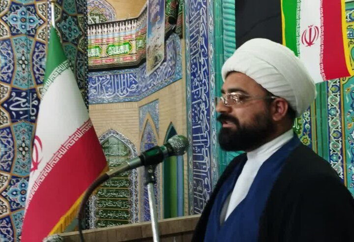 تصاویر/ اقامه نمازجمعه شهر کوهبنان