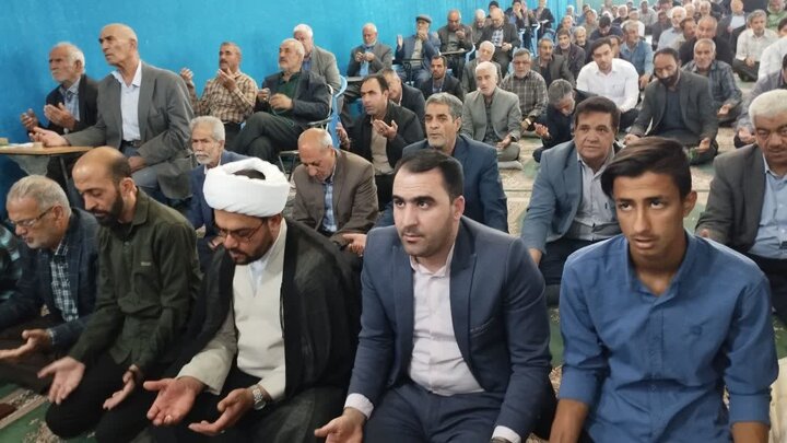 تصاویر/ اقامه نمازجمعه شهر کوهبنان