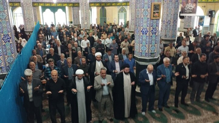 تصاویر/ اقامه نمازجمعه شهر کوهبنان