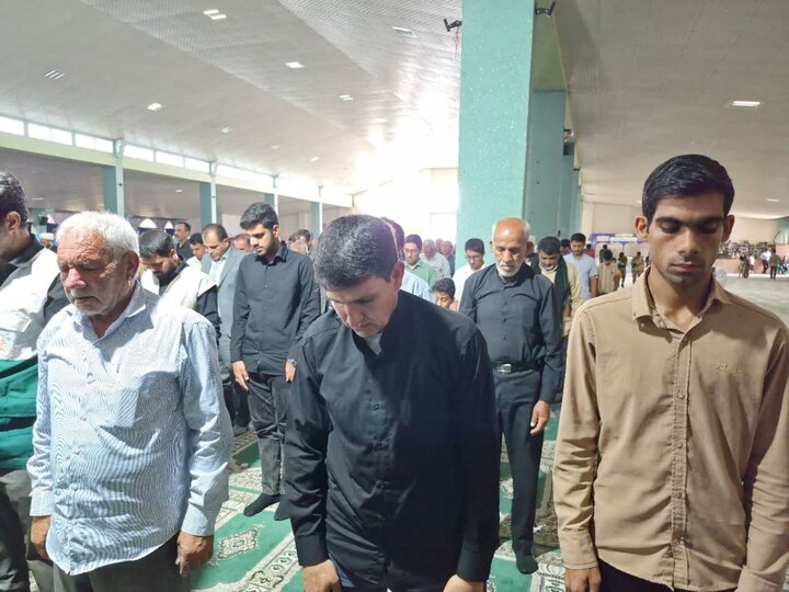 تصاویر/ اقامه نمازجمعه شهر عنبرآباد