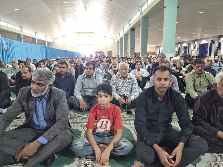 تصاویر/ اقامه نمازجمعه شهر عنبرآباد