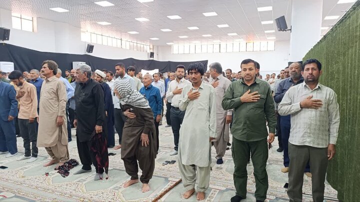 تصاویر/ اقامه نمازجمعه شهر رودبارجنوب