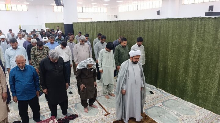 تصاویر/ اقامه نمازجمعه شهر رودبارجنوب
