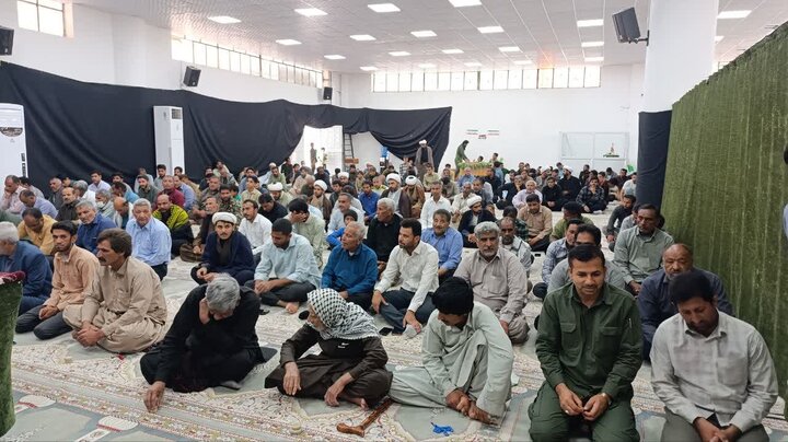 تصاویر/ اقامه نمازجمعه شهر رودبارجنوب