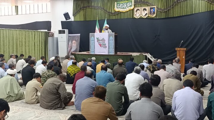 تصاویر/ اقامه نمازجمعه شهر رودبارجنوب