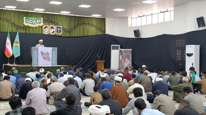 تصاویر/ اقامه نمازجمعه شهر رودبارجنوب