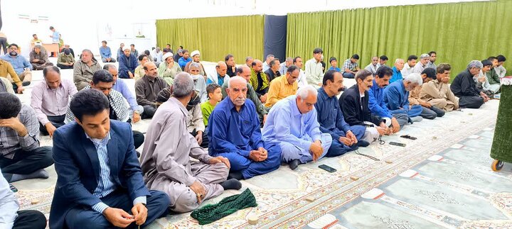 تصاویر/ اقامه نمازجمعه شهر رودبارجنوب