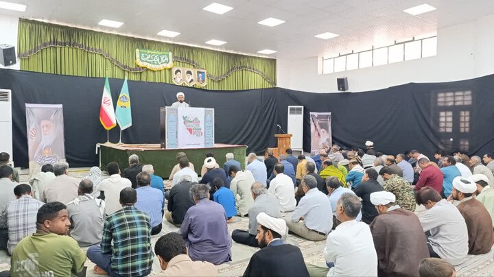تصاویر/ اقامه نمازجمعه شهر رودبارجنوب