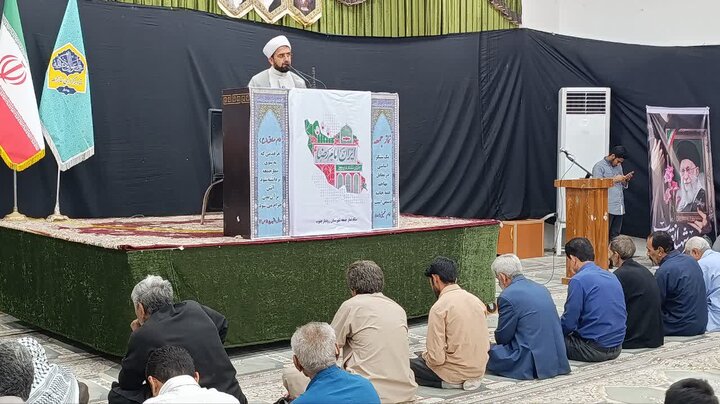 تصاویر/ اقامه نمازجمعه شهر رودبارجنوب