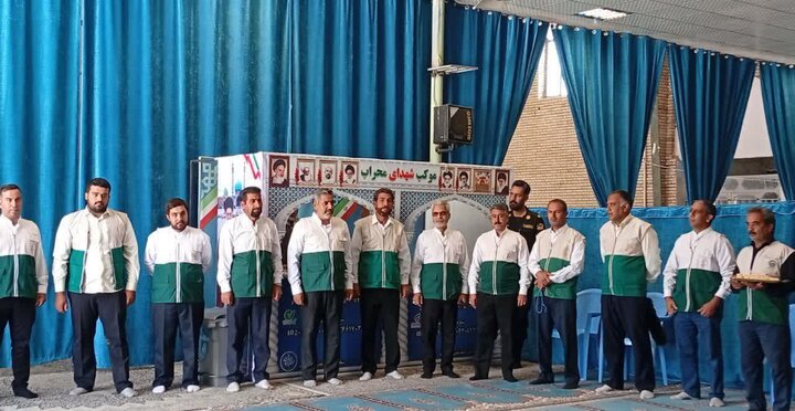 تصاویر/ اقامه نمازجمعه شهر یزدان آباد