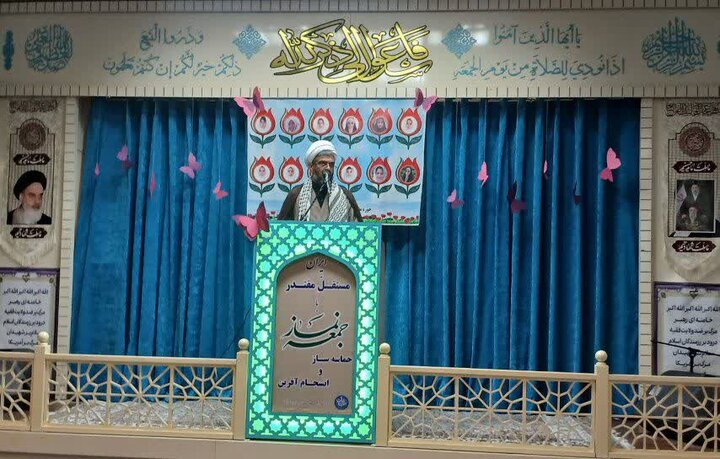 تصاویر/ اقامه نمازجمعه شهر یزدان آباد