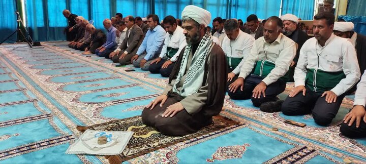 تصاویر/ اقامه نمازجمعه شهر یزدان آباد