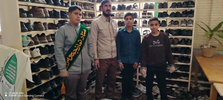 تصاویر/ اقامه نمازجمعه شهر راین