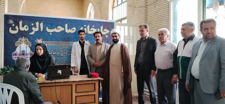 تصاویر/ اقامه نمازجمعه شهر راین