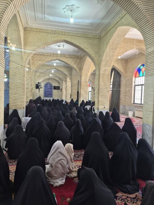 تصاویر/ اقامه نمازجمعه شهر راین