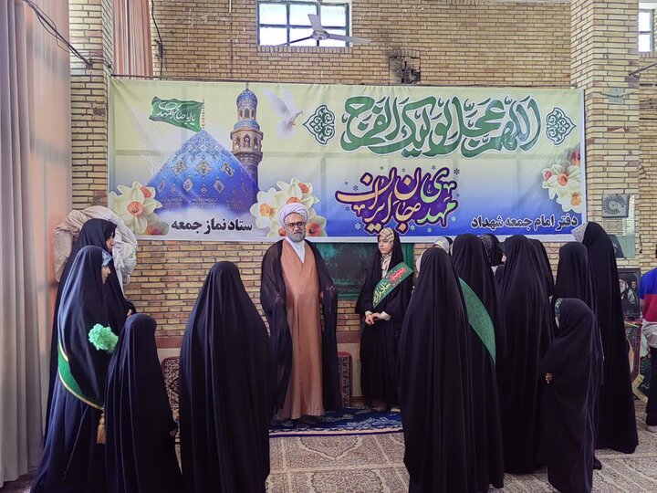 تصاویر/ اقامه نمازجمعه شهر شهداد