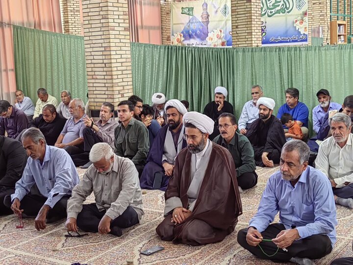 تصاویر/ اقامه نمازجمعه شهر شهداد