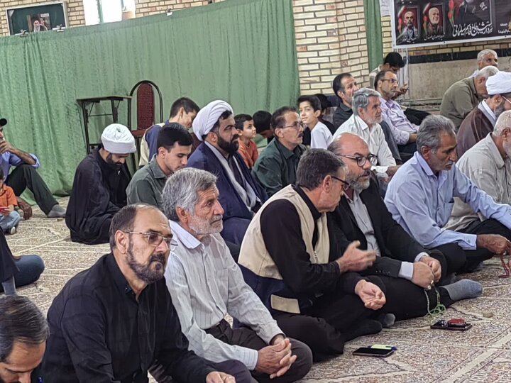 تصاویر/ اقامه نمازجمعه شهر شهداد