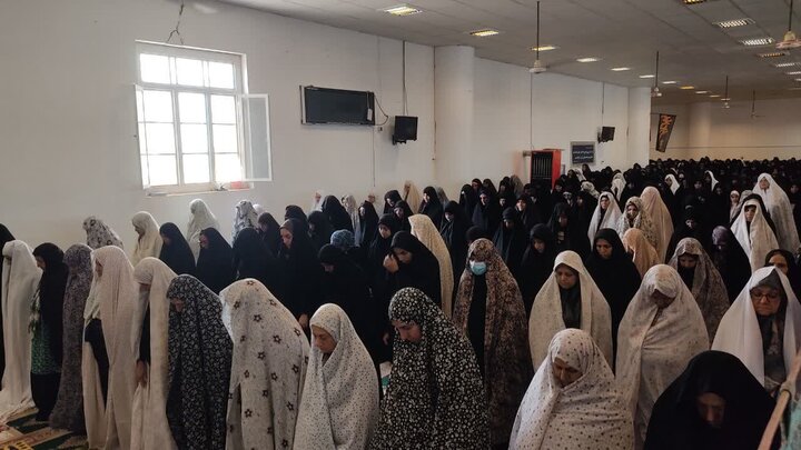 تصاویر/ اقامه نمازجمعه شهر کشکوئیه