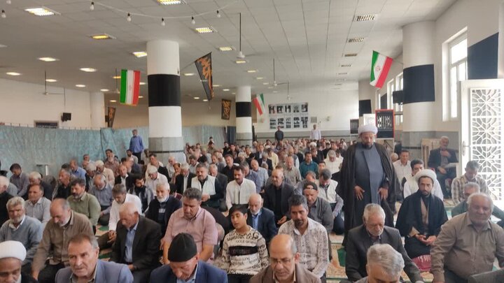 تصاویر/ اقامه نمازجمعه شهر کشکوئیه