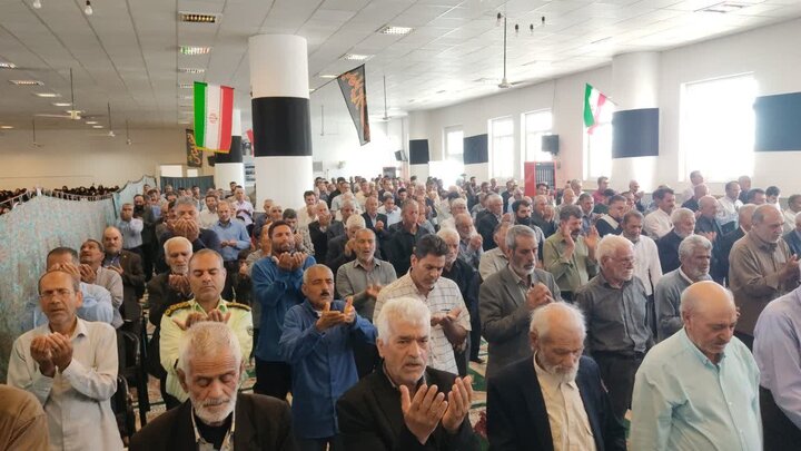 تصاویر/ اقامه نمازجمعه شهر کشکوئیه