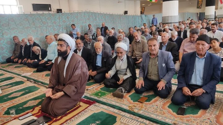 تصاویر/ اقامه نمازجمعه شهر کشکوئیه