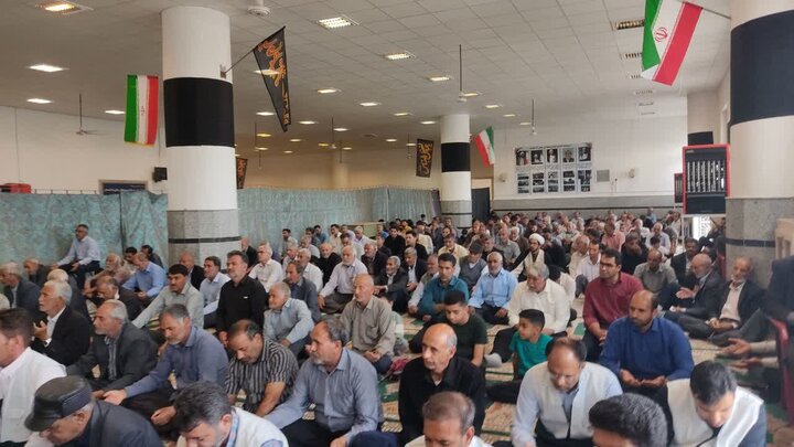 تصاویر/ اقامه نمازجمعه شهر کشکوئیه