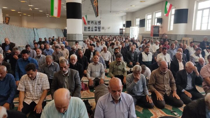 تصاویر/ اقامه نمازجمعه شهر کشکوئیه