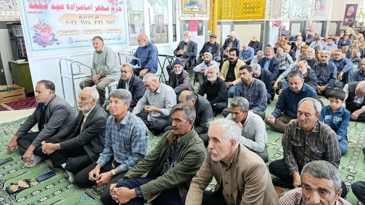 تصاویر/ اقامه نمازجمعه شهر بردسیر