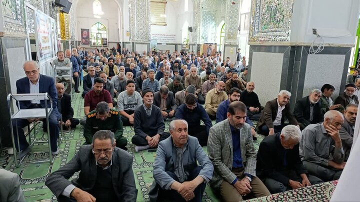 تصاویر/ اقامه نمازجمعه شهر بردسیر