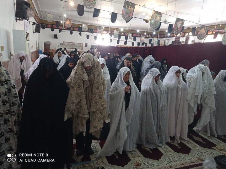 نمازجمعه امروز شهر سعدآباد به روایت تصاویر
