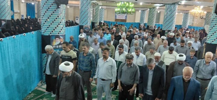 تصاویر/ اقامه نمازجمعه شهر انار