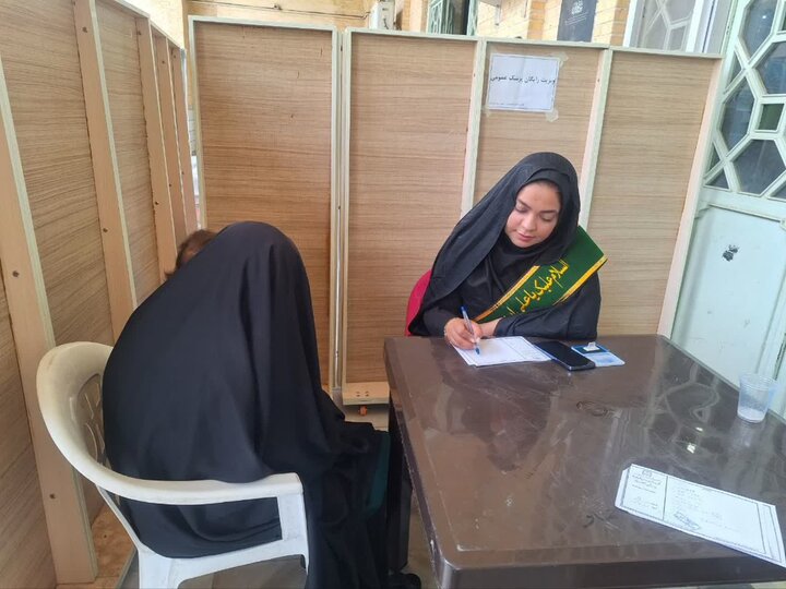 تصاویر/ اقامه نمازجمعه شهر انار