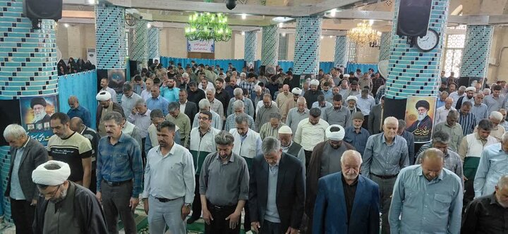 تصاویر/ اقامه نمازجمعه شهر انار