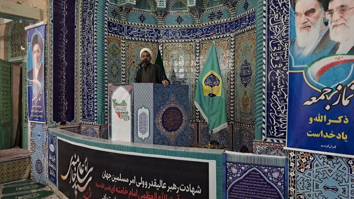 تصاویر/ اقامه نمازجمعه شهر انار