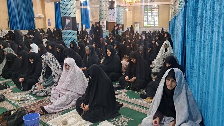 تصاویر/ اقامه نمازجمعه شهر انار