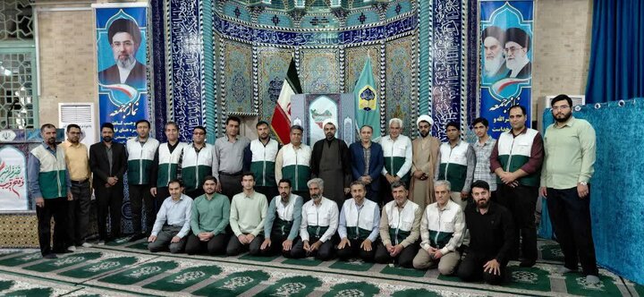 تصاویر/ اقامه نمازجمعه شهر انار