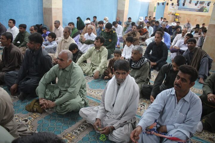 تصاویر/ اقامه نمازجمعه شهر جازموریان