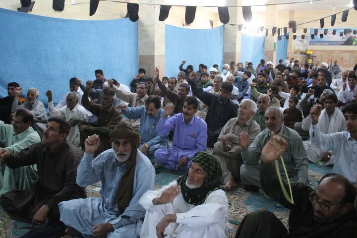 تصاویر/ اقامه نمازجمعه شهر جازموریان