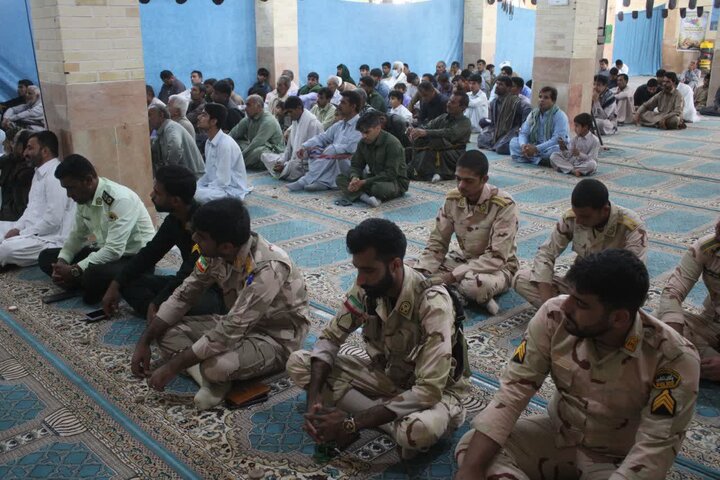 تصاویر/ اقامه نمازجمعه شهر جازموریان