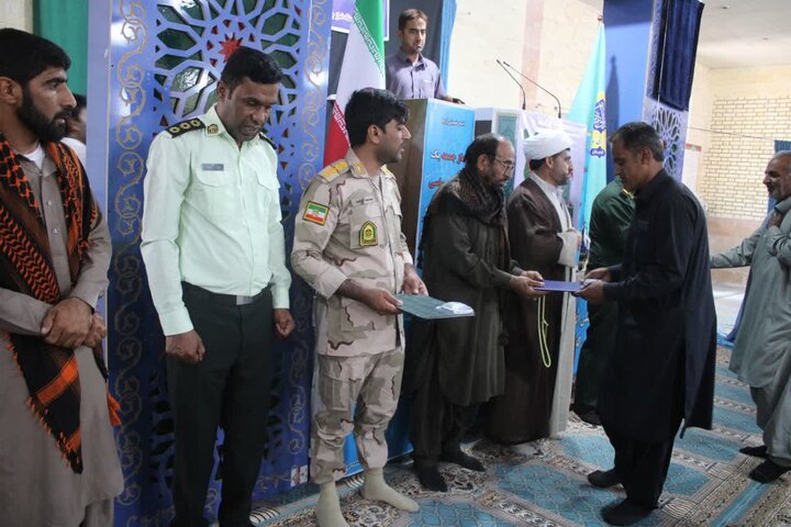 تصاویر/ اقامه نمازجمعه شهر جازموریان