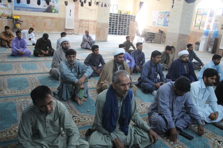 تصاویر/ اقامه نمازجمعه شهر جازموریان