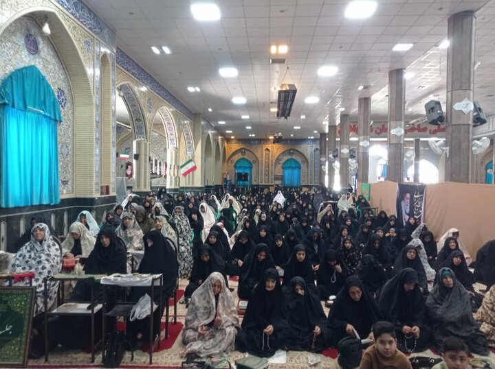 تصاویر/ اقامه نمازجمعه شهر باغین