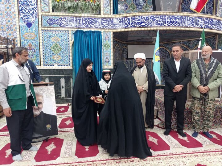 تصاویر/ اقامه نمازجمعه شهر باغین