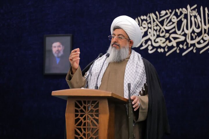 تصاویر/ نماز عبادی سیاسی جمعه در ساوجبلاغ
