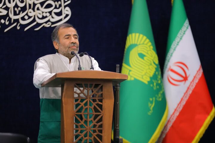 تصاویر/ نماز عبادی سیاسی جمعه در ساوجبلاغ
