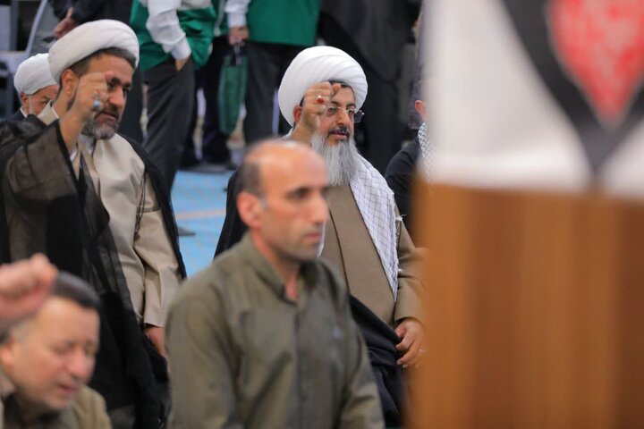تصاویر/ نماز عبادی سیاسی جمعه در ساوجبلاغ