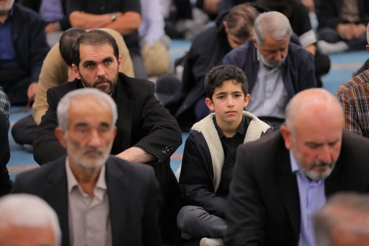 تصاویر/ نماز عبادی سیاسی جمعه در ساوجبلاغ