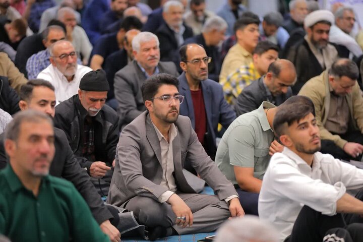 تصاویر/ نماز عبادی سیاسی جمعه در ساوجبلاغ