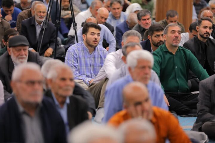 تصاویر/ نماز عبادی سیاسی جمعه در ساوجبلاغ